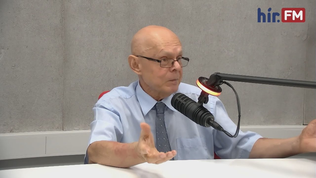 A Háttérképben Bayer Zsolt Bogár Lászlóval beszélget - Hír.FM
