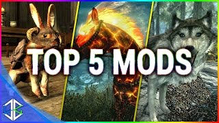 Top 5 Console Mods 2 - Animal Mods - Skyrim Special Edition (XBOX/PC)
