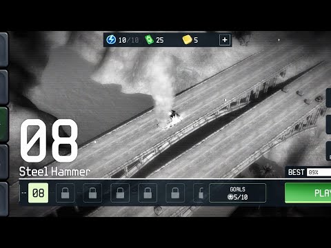 WAR DRONE: MILITARY BATTLE GAME LEVEL 8-Steel Hammer