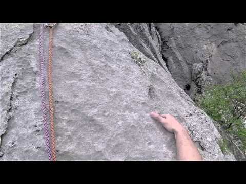 Paklenica / Anića Kuk Stup. Danaja 5b