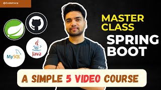 Download the video "Spring Boot Master Class: 5-Part Course Introduction| Zero to Hero"