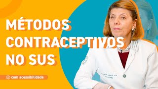 Planejamento familiar e contracepção no SUS