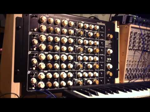 Vermona PerFourMer MkII Quad Analog Synthesizer (CV/gate) as New in Mint Condition image 13