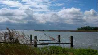 preview picture of video 'Fischland Darß Zingst - Boddenlandschaft und Ostsee'