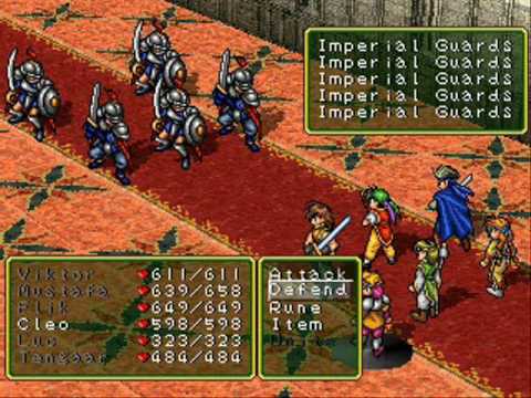 Suikoden (Part 79) Gregminster