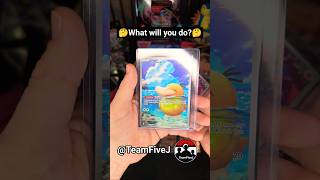 What will you do? #pokemonchannel #pokemon #pokemontcg #pokemoncards #pokemoncommunity #viral