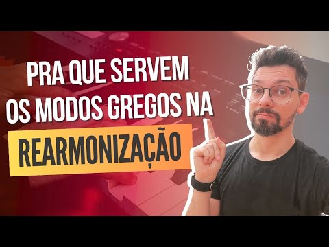 Usando os MODOS GREGOS de forma INFALÍVEL na REARMONIZAÇÃO #Aula142