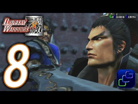 Dynasty Warriors 8 Walkthrough - Part 8 - WEI Story - Battle of Wan Xiapi