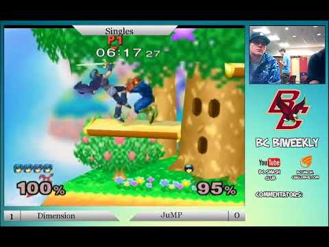 BC Biweekly 16: Loser's Finals - Dimension (Marth) vs. JuMP (C. Falcon)