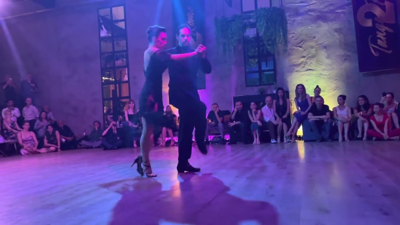 Juan Malizia & Manuela Rossi @tangotorome4620  1/4