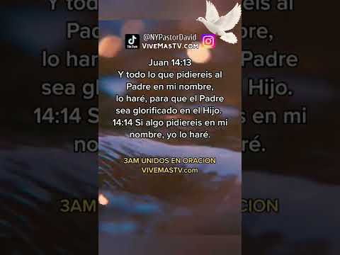 🕊 Juan 14:13