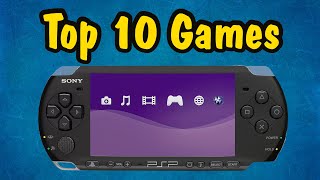 Top 10 Greatest PSP Games Of All Time (according to fans)