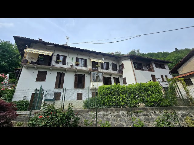 Sagliano Micca - porzione di bifamiliare. € 45.000