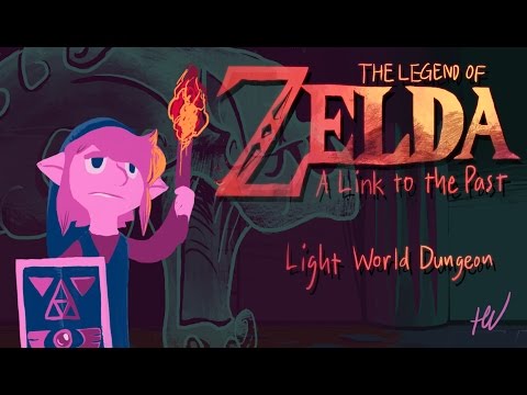 A Link to the Past: Light World Dungeon - Animated Cover || Toxodentrail