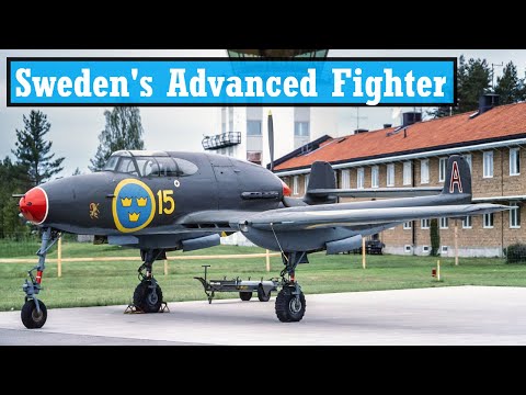 Neutralität mit Gewalt wahren: SAAB J 21