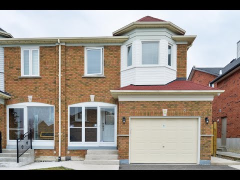 8 Peace Valley Crescent Brampton