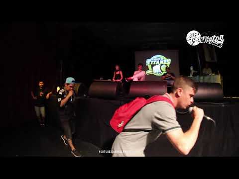 TAKS VS CLASSIC + BREAKERS + RANDOM BEAT - LES BASSES DEL HIP HOP | 4 ELEMENTOS |