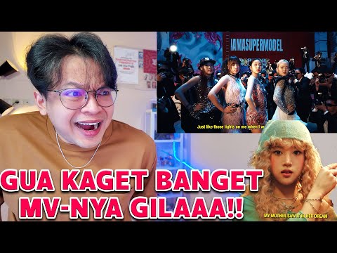 VVUP (비비업) ‘Super Model’ MV REACTION!! ( QUALITY UPGRADE!! )