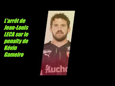 L'arrêt de Jean Louis LECA sur le penalty de Kévin Gameiro