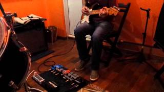 Video thumbnail for Fender Band-Master blackface 1966 and PCE Aluminum Falcon by Abner Franco Marins