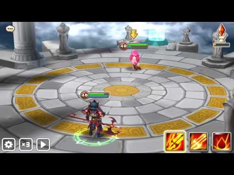 Laika vs Rica [Summoners Wae]