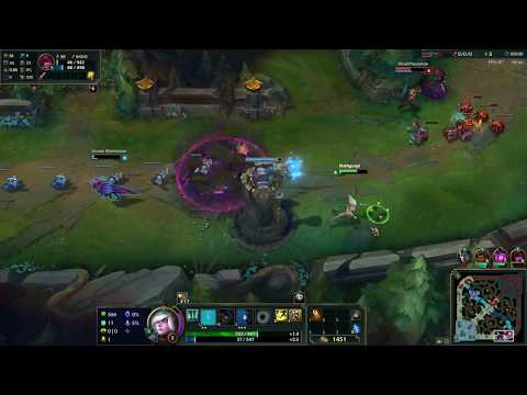 Janna & Xayah vs Morgana & Miss Fortune (Funny Comeback!)