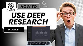 How to Use ChatGPT's Deep Research to Save HOURS on Research Video Guide (Full Guide 2026)