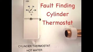 Finding the common on a Hot Water Cylinder Thermostat Plumbing