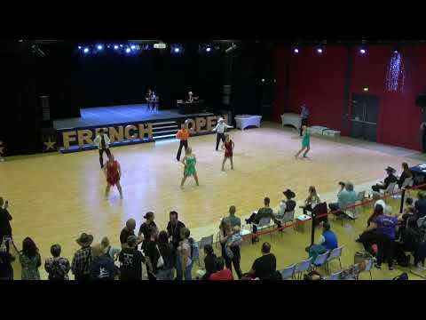 OPEN NOVICE PEARL MF & RUBY M & EMERALD F 1 CUBAN