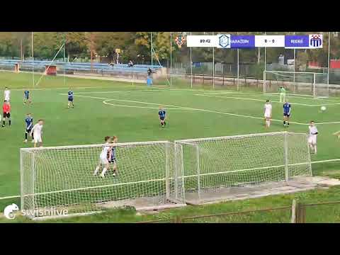 NK VARAŽDIN - NK RUDEŠ Prva nogometna liga - PIONIRI 25/26 9. kolo   VARAŽDIN VS RUDEŠ