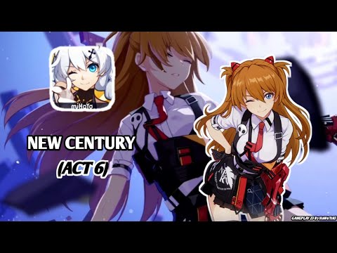 Honkai Impact 3 x Evangelion - New Century (Act 6) | HONKAI IMPACT 3 Playthrough
