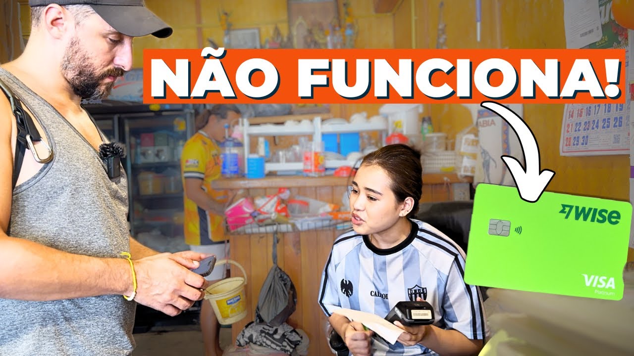 CONTA WISE na PRÁTICA (2024) - Como usar o cartão da Wise da forma correta?