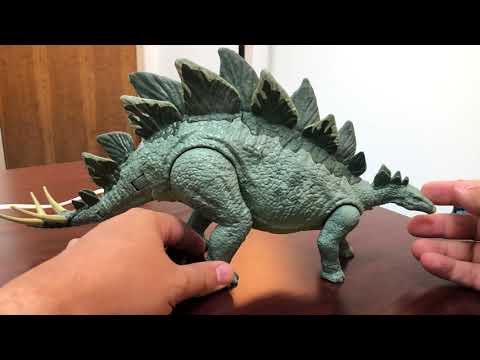 Video Review: Jurassic World Action Attack STEGOSAURUS
