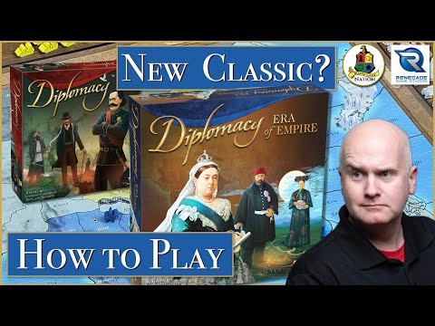 How to Play Diplomacy: Era of Empire with Game Design