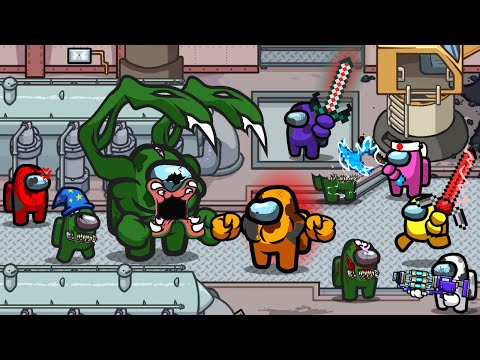 Among Us Zombie Ep 42 BERSERK vs BOSS - Animation