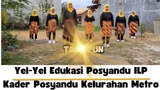 Download lagu Yel-Yel Edukasi Posyandu Integrasi Layanan Primer Kader Posyandu Kelurahan Metro mp3