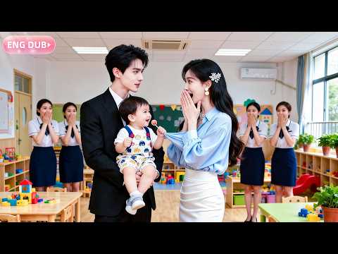 CEO's Son Refuse Any Woman Near Him, Except For This Kind Tutor Girl, CEO Marry Her On Spot! #drama