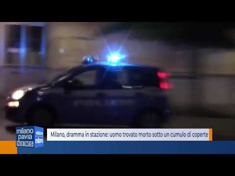 Milano, dramma in stazione: uomo trovato morto sotto un cumulo di coperte