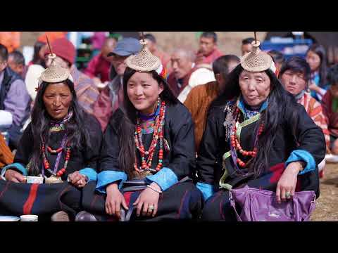 Bhutan's Royal Highland Festival in Laya