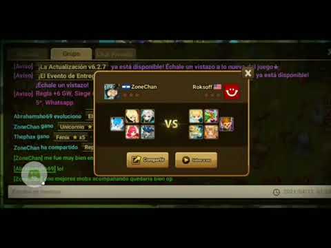 One Shoot Light Art Master(Hanwul) Pintor Luz. Summoners War