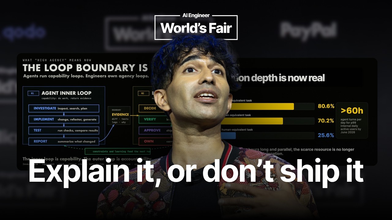Addy Osmani: Own Your Verdict in the Age of AI Agents - AI Engineer