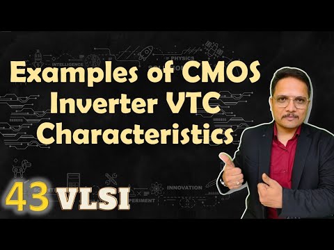 Examples of CMOS Inverter Voltage Transfer Characteristics Examples on CMOS Inverter CMOS Inverter