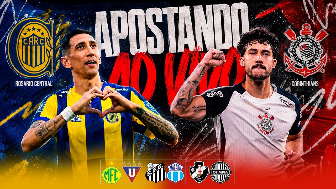 🔴 AO VIVO | SANTOS X MACARÁ e MIRASSOL X LDU | REACT I APOSTAS AO VIVO - 13-08-26