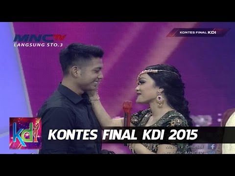 Mukhlis Siap Nyusul Julia Perez Ke Singapore - Kontes Final KDI 2015 (11/5)