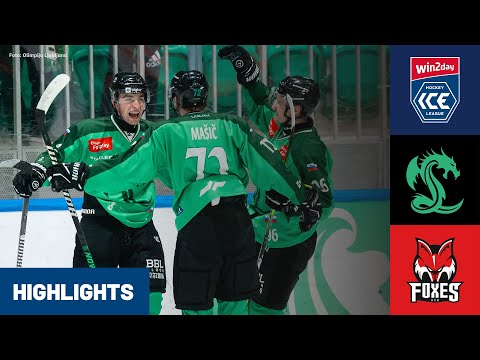 ICE: Olimpija Ljubljana vs. HCB Südtirol Alperia | Highlights
