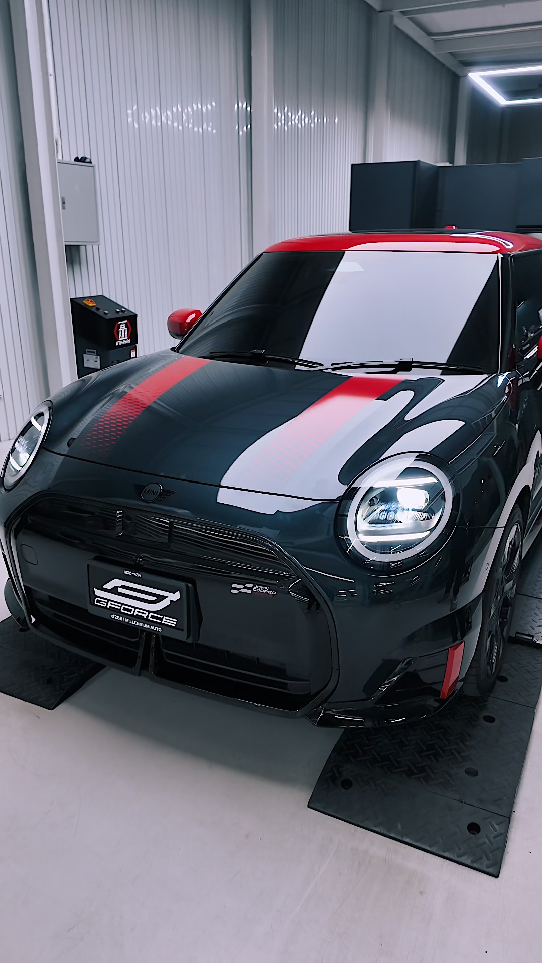 Mini Cooper J01 × NeoTech Coilover — ช่วงล่างนุ่ม เนียน ไม่เด้งสำหรับ EV JCW 🔧 #Shorts