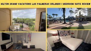 Hilton Grand Vacations Club Las Palmeras Orlando Review