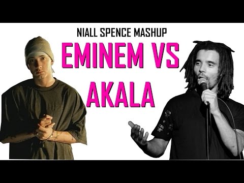 Eminem vs Akala - Lose Yourself Electro Living - Niall Spence Mashup #2