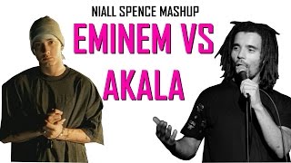 Eminem vs Akala - Lose Yourself Electro Living - Niall Spence Mashup #2