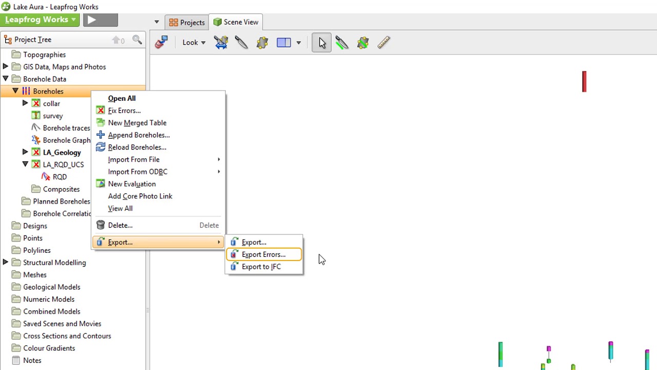 Borehole Data Validation and Error Fixing